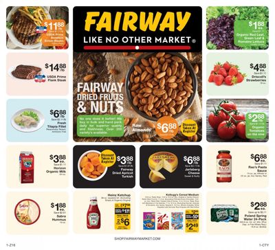 Fairway Market (CT, NJ, NY) Weekly Ad Flyer May 21 to May 27