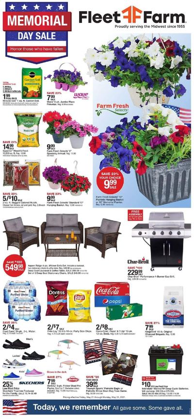 Fleet Farm (IA, MN, ND, WI) Weekly Ad Flyer May 21 to May 31