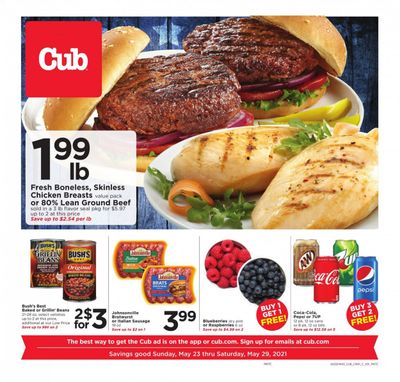 Cub Foods (MN) Weekly Ad Flyer May 23 to May 29