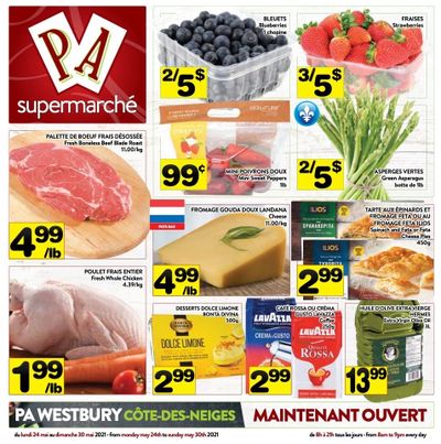 Supermarche PA Flyer May 24 to 30