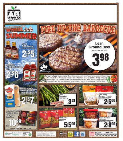 AG Foods Flyer May 23 to 29