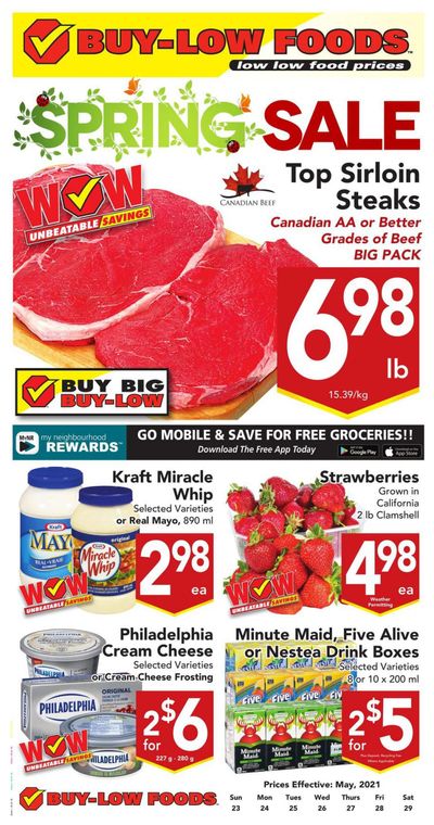 Buy-Low Foods Flyer May 23 to 29