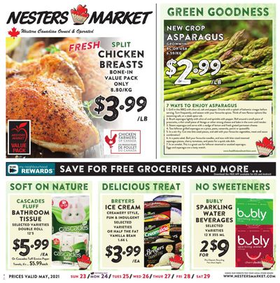 Nesters Market Flyer May 23 to 29
