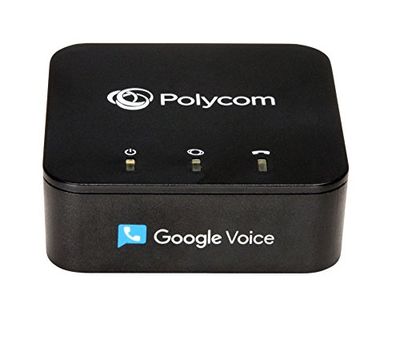 Obihai OBi200 1-Port VoIP Adapter with Google Voice and Fax Support for Home and SOHO Phone Service, Black