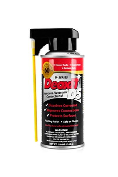 Hosa D5S6 Deoxit Cable Contact Cleaner Spray