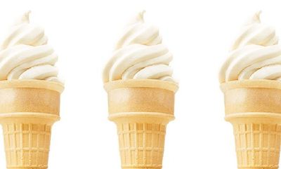 $1 Soft Serve Cones at Burger King