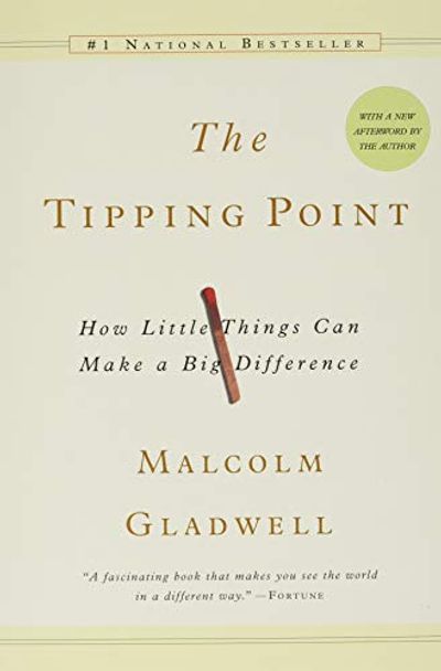 Tipping Point: How little things can make a difference