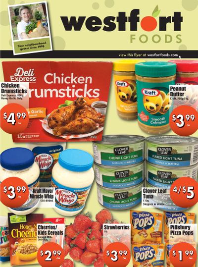 Westfort Foods Flyer March 13 to 19