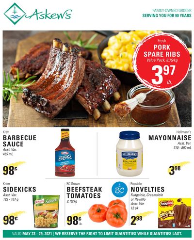 Askews Foods Flyer May 23 to 29