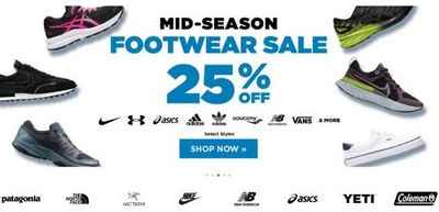 Sporting Life Canada Deals: Save Up to 35% OFF Racquets + 25% OFF Footwear Sale + More