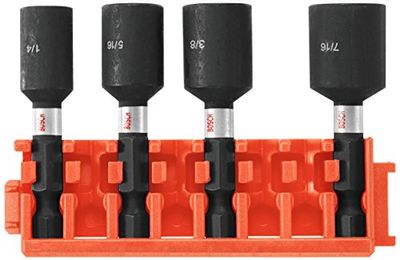 Bosch CCSNSV17804 4Piece 1-7/8 in. Nutsetters with Clip for Custom Case System $13.53 (Reg $23.33)