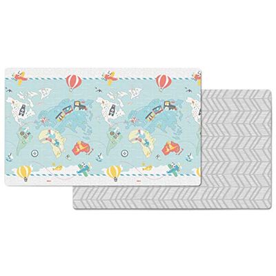 Skip Hop Little Travelers Reversible Waterproof Foam Baby Play Mat, Multi Colored, 86" X 52" $83.99 (Reg $119.99)