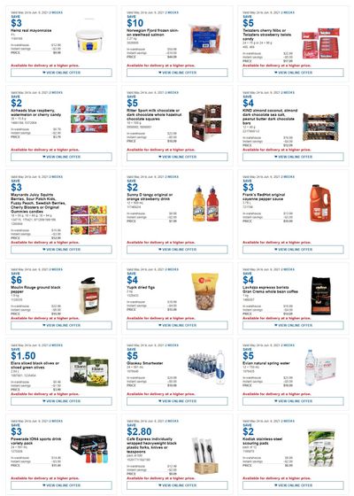 Costco Business Centre Instant Savings Flyer May 24 to June 6