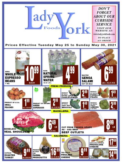 Lady York Foods Flyer May 25 to 30