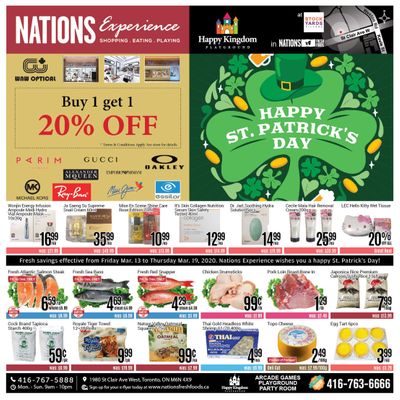Nations Fresh Foods (Toronto) Flyer March 13 to 19