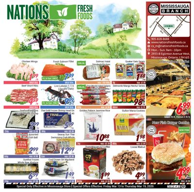 Nations Fresh Foods (Mississauga) Flyer March 13 to 19