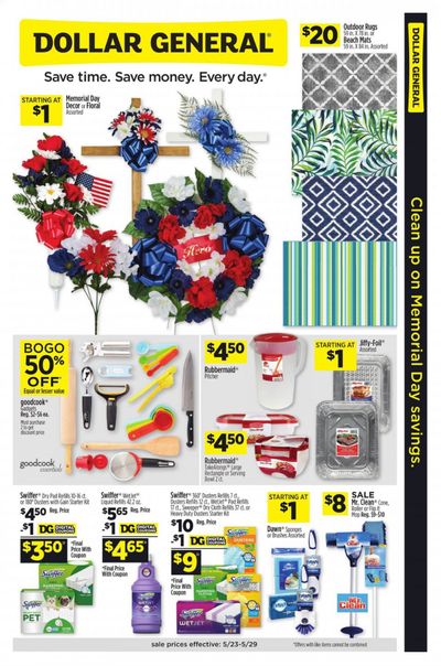 Dollar General Weekly Ad Flyer May 23 to May 29