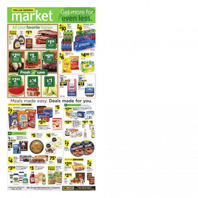 Dollar General (NV) Weekly Ad Flyer May 23 to May 29