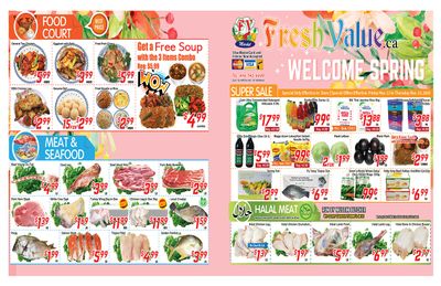 Fresh Value Flyer March 13 to 19