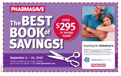 Pharmasave (SK & MB) Book of Savings September 6 to 19