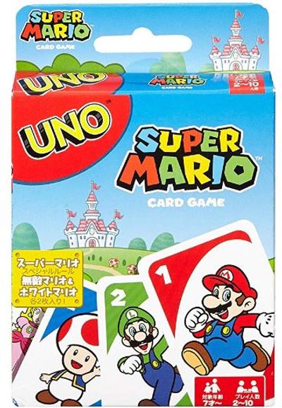 UNO Super Mario For $4.00 At Amazon Canada