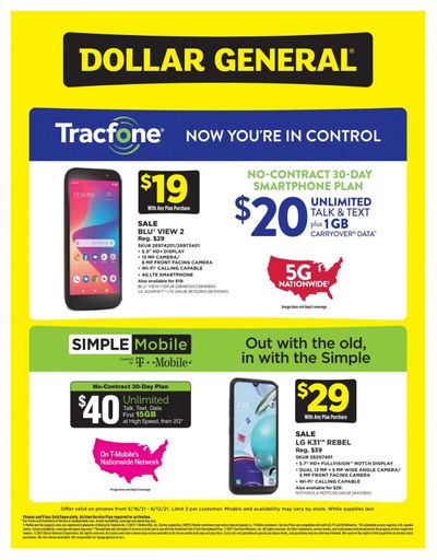 Dollar General Weekly Ad Flyer May 23 to May 29