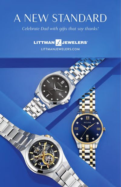 Littman Jewelers (AL, DE, FL, MD, NJ, NY, PA, WV) Weekly Ad Flyer May 24 to May 31