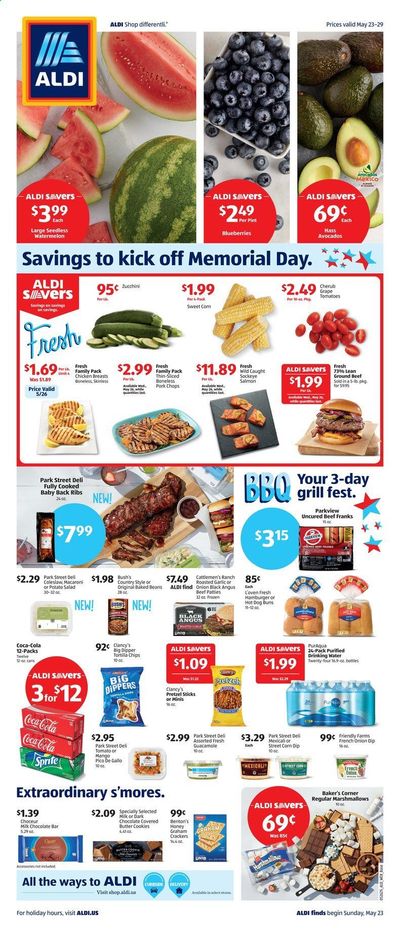 ALDI (IL, MI) Weekly Ad Flyer May 23 to May 29