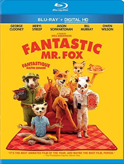 Fantastic Mr Fox (Bilingual) [Blu-ray + Digital Copy]