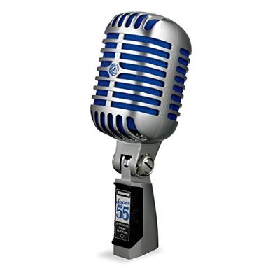 Shure Super 55 Deluxe Vocal Microphone (Chrome) $249 (Reg $338.44)