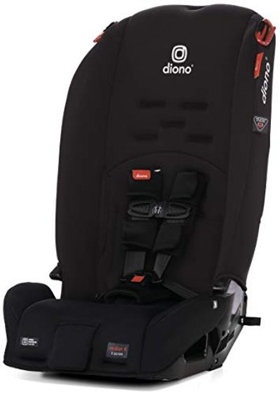 Diono Radian 3R, 3-in-1 Convertible Rear and Forward Facing Convertible Car Seat, High-Back Booster, 10 Years 1 Car Seat, Slim Design - Fits 3 Across, Jet Black $239.97 (Reg $329.99)