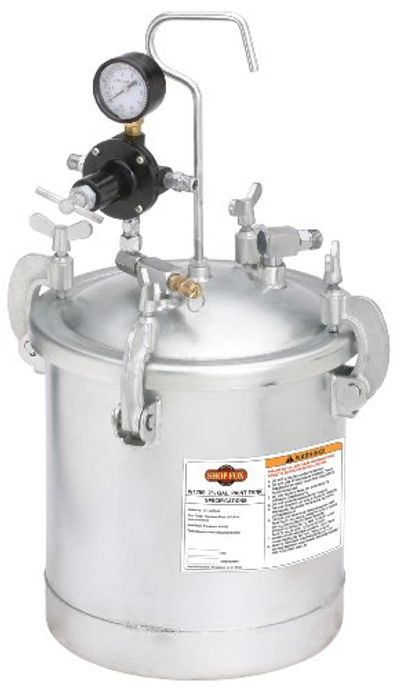 Shop Fox W1799 2-1/4 Gallon Paint Tank
