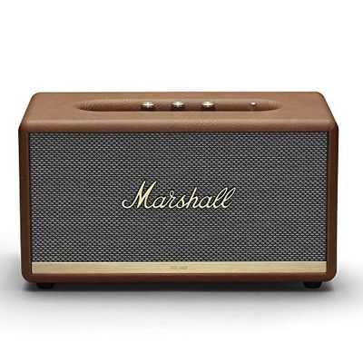 Marshall Stanmore II Home Bluetooth Speaker, Brown
