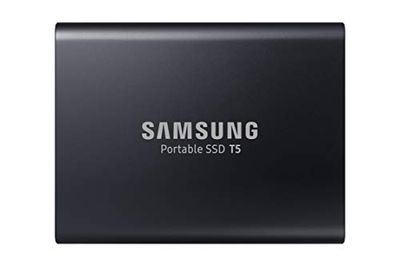 Samsung Portable SSD T5 2TB USB 3.1 External SSD (MU-PA2T0B/AM) [Canada Version] $279.99 (Reg $324.99)
