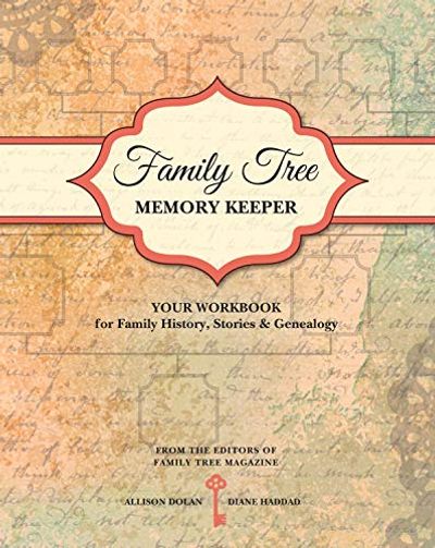 Family Tree Memory Keeper: Your Workbook for Family History, Stories and Genealogy $11.37 (Reg $19.99)