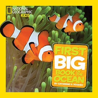 National Geographic Little Kids First Big Book of the Ocean $7.68 (Reg $17.95)
