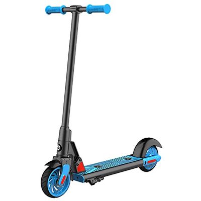 GOTRAX GKS Electric Scooter for Kids - 10mph - 7.5 mi Range - 6" Wheels (Blue)