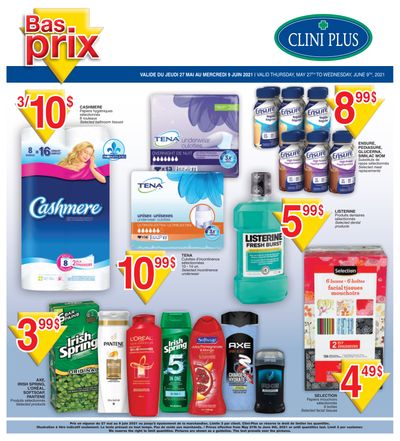 Clini Plus Flyer May 27 to June 9