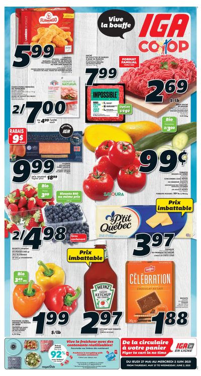 IGA (NB) Flyer May 27 to June 2