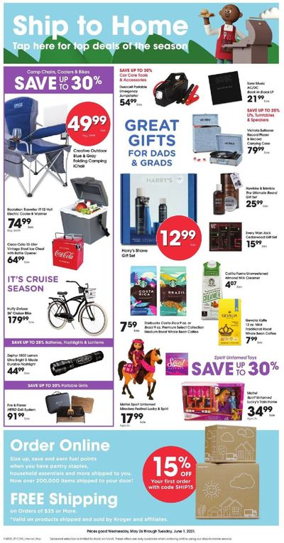 Fred Meyer (DC, DE, NJ, NY, PA, VA) Weekly Ad Flyer May 26 to June 1