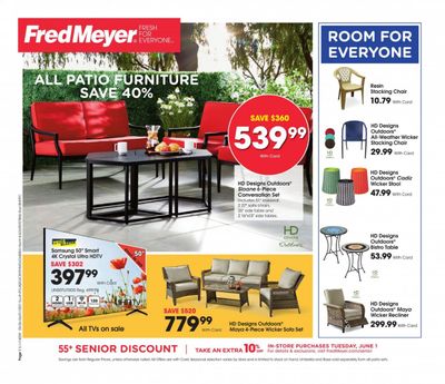 Fred Meyer (DC, DE, NJ, NY, PA, VA) Weekly Ad Flyer May 26 to June 1