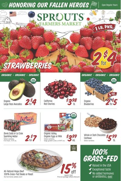 Sprouts Weekly Ad Flyer May 26 to June 1