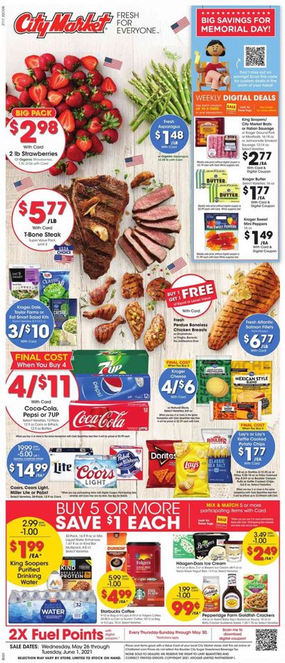 City Market (CO, UT, WY) Weekly Ad Flyer May 26 to June 1