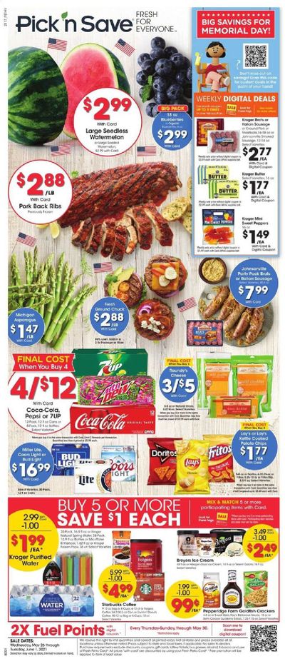Pick ‘n Save Weekly Ad Flyer May 26 to June 1