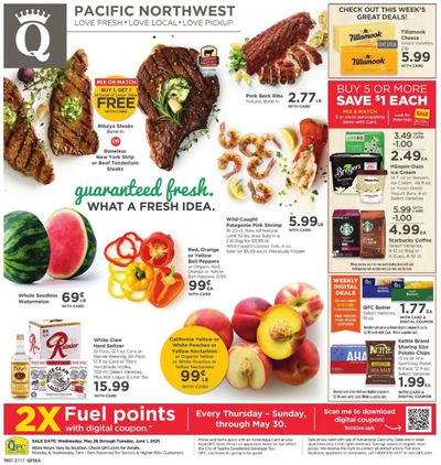 QFC Weekly Ad Flyer May 26 to June 1