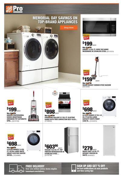 The Home Depot Weekly Ad Flyer May 24 to May 31