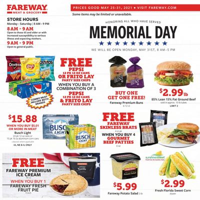 Fareway (IA) Weekly Ad Flyer May 25 to May 31