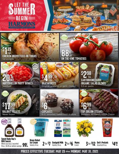 Harmons (UT) Weekly Ad Flyer May 25 to May 31 Harmons (UT) Weekly Ad Flyer May 25 to May 31