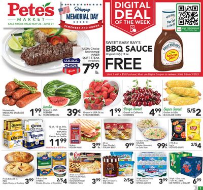 Pete's Fresh Market (IL) Weekly Ad Flyer May 26 to June 1