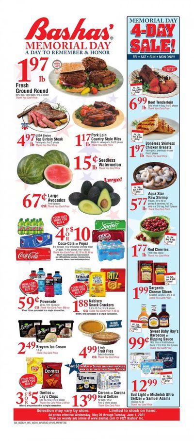 Bashas' (AZ) Weekly Ad Flyer May 26 to June 1